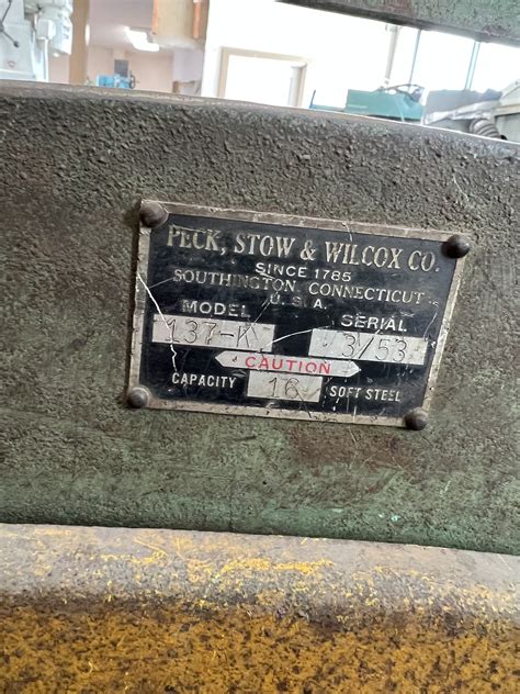 Peck, Stow & Wilcox Co. (PEXTO) 